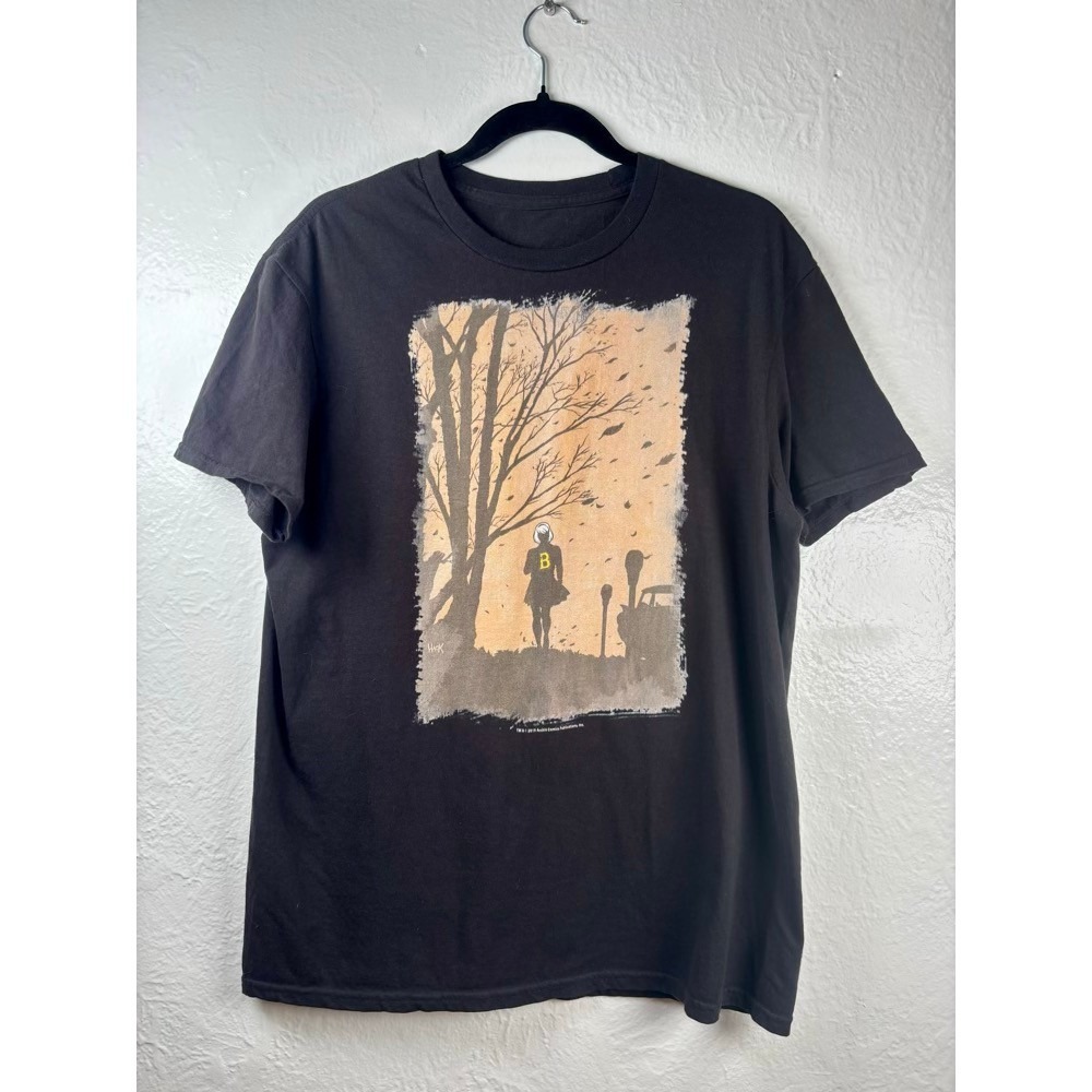 Chilling Adventures of Sabrina T-shirt  Black Large Archie Comics Teenage Witch